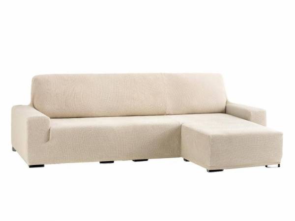 Funda Chaise Longue BiElástica BRAZO CORTO CORA