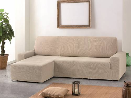 Funda Chaise Longue BiElástica BRAZO CORTO CORA