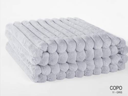 Manta Plaid Sherpa Serena COPO