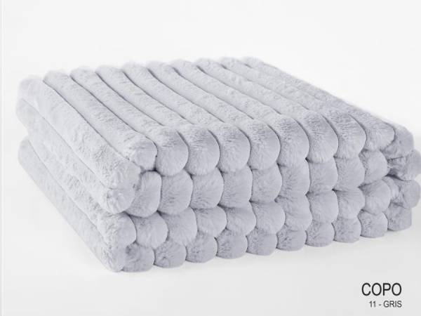 Manta Plaid  Sherpa Serena COPO