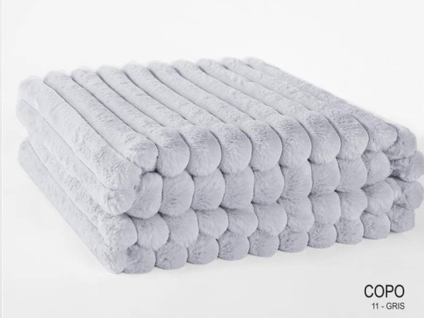 Manta Plaid  Sherpa Serena COPO
