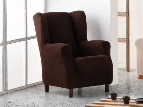 Funda Sillón Orejero Bielástica CORA