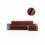 Cubre Sofa Chaiselongue Antimanchas TEBAS