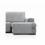 Cubre Sofa Chaiselongue Antimanchas TEBAS