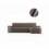 Cubre Sofa Chaiselongue Antimanchas TEBAS