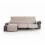 Funda Sofa Chaiselongue Reversible Acolchada Eysa CARIBU