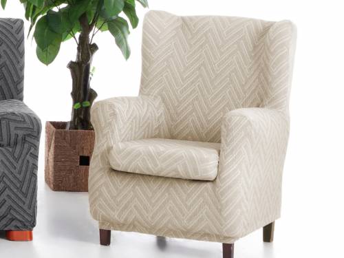 Funda Sillón Orejero Elástica ARGOS