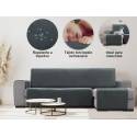 Cubre Sofa Chaiselongue Antimanchas TEBAS