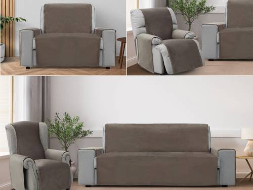 Cubre Sofa Antimanchas Nueva Textura TEBAS