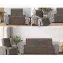 Cubre Sofa Antimanchas Nueva Textura TEBAS