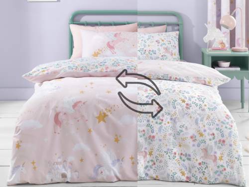 Dúo Funda Nórdica Infantil Reversible FAIRYTALE