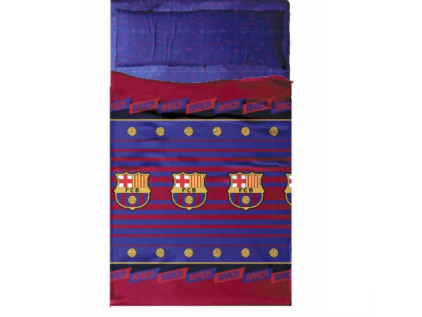 Juego Sábanas F .C. Barcelona BALÓN