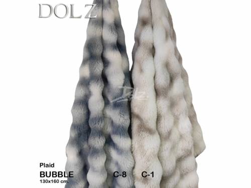 Manta Plaid Sherpa Dolz BUBBLE