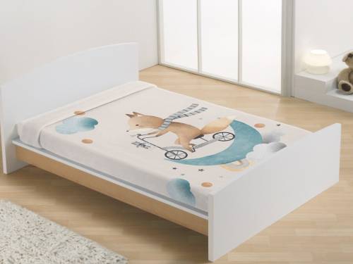 Manta Cuna Manterol BABY VIP 538 ZORRO