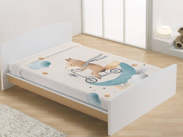Manta Cuna Manterol BABY VIP 538 ZORRO