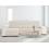 Funda Sofá Chaise Longue Eysa AQUA