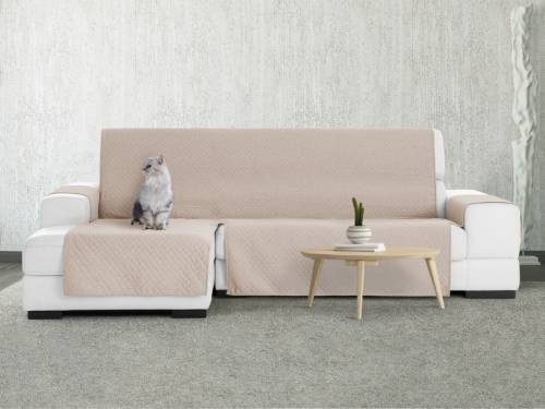 Funda Sofá Chaise Longue Eysa SILVER 