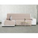 Funda Sofá Chaise Longue Eysa SILVER 