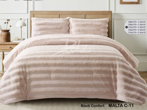 Edredón Comforter Dolz MALTA - 11 NATURE