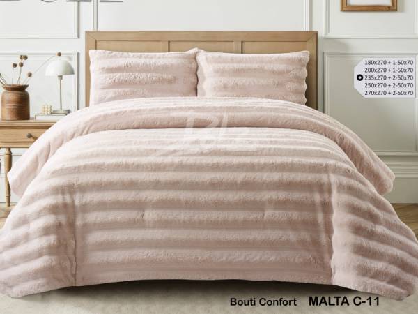 Edredón Comforter Dolz MALTA - 11 NATURE