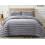 Edredón Comforter Dolz MALTA - 18 GRIS PERLA