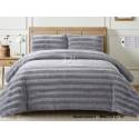 Edredón Comforter Dolz MALTA - 18 GRIS PERLA