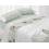 Juego Sabanas Burrito Blanco FASHION 138