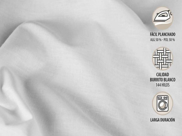 Juego sabanas Burrito Blanco 044