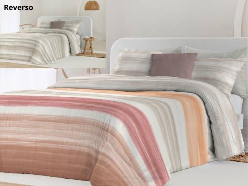 Edredón Comforter Reversible Fundeco PETER