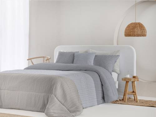 Edredón Comforter Reversible Fundeco KENIA