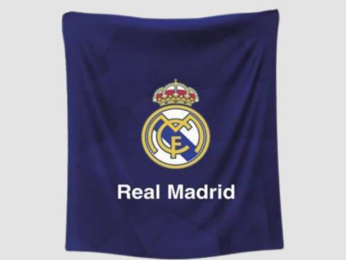 Plaid Manta Rachel Viaje REAL MADRID 2