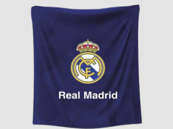 Plaid Manta Rachel Viaje REAL MADRID 2