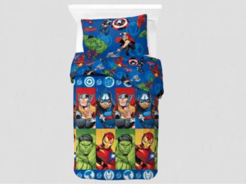 Juego Funda Nórdica AVENGERS