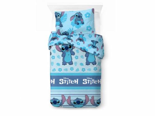 Funda Nórdica Infantil STITCH AZUL