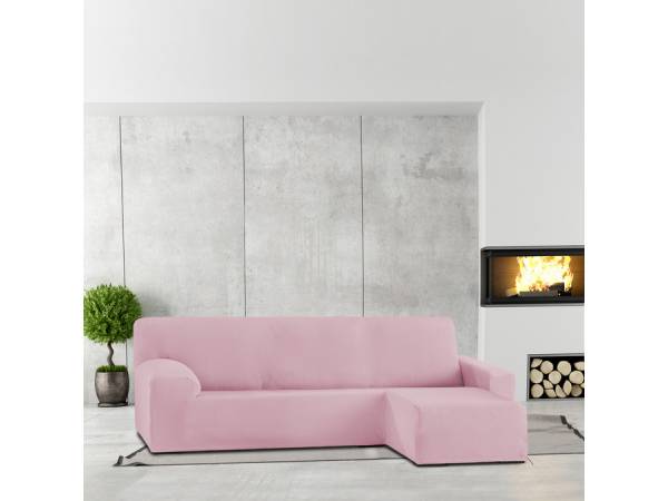 Funda Chaise Longue Elástica Brazo Corto ULISES