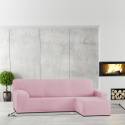Funda Chaise Longue Elástica Brazo Corto ULISES