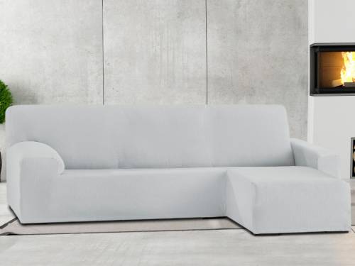 Funda Chaise Longue Elástica Brazo Corto ULISES