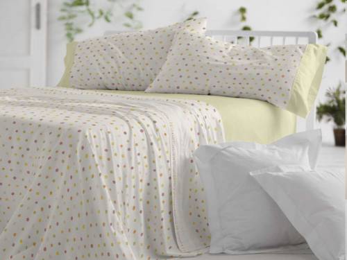 Juego Sábanas Infantiles Burrito Blanco DORM 182