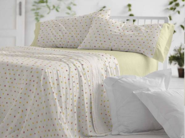 Juego Sábanas Infantiles Burrito Blanco DORM 182
