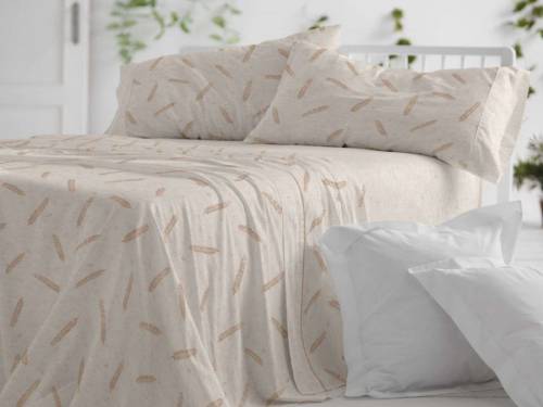 Juego sabanas Burrito Blanco NATURE 046