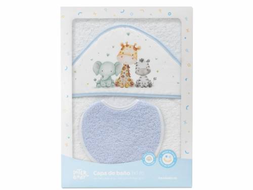 Capa de Baño Interbaby ELEFANTE