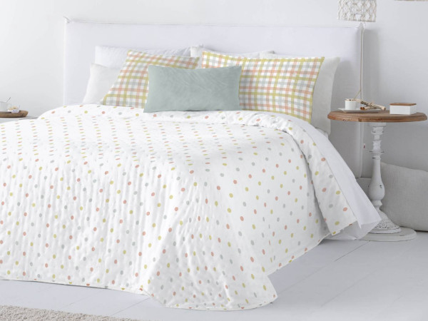 Colcha bouti Fundeco Reversible Ligera KRISTIN