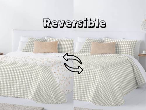 Colcha bouti Fundeco Reversible Ligera CYNTIA