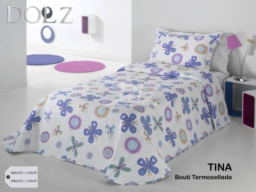 Colcha Bouti Infantil Ligera Dolz TINA