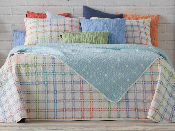 Colcha Bouti Manterol Reversible COLORS 400