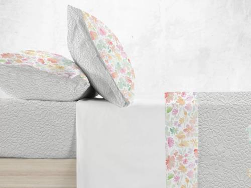 Juego sabanas 100% Algodón Manterol COTTON DECO 530