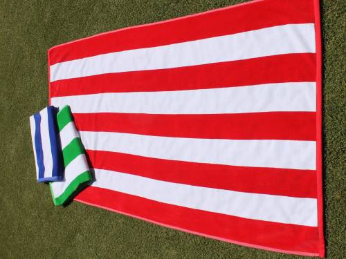 Toalla playa 100% Algodón Trovador POOL