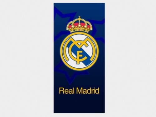 Toalla Playa REAL MADRID 75x150 cm