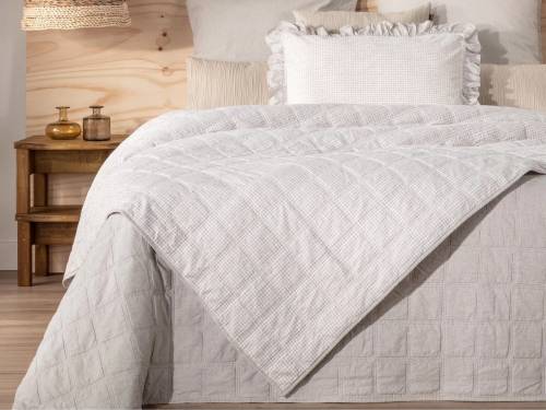 Colcha Bouti Manterol Reversible VICHY WASH