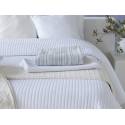 Colcha Jacquard Blanca Hostelería Cuadros